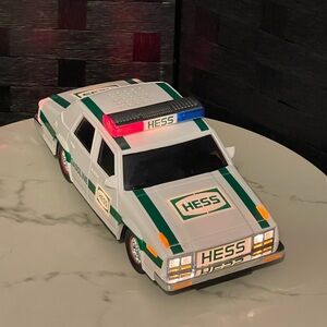 Hess Gasoline 1993 Patrol Car Vintage Works Collectible Y2K